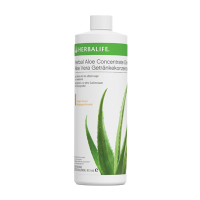 Herbal Aloe Concentrate Mango Flavour (473ml)