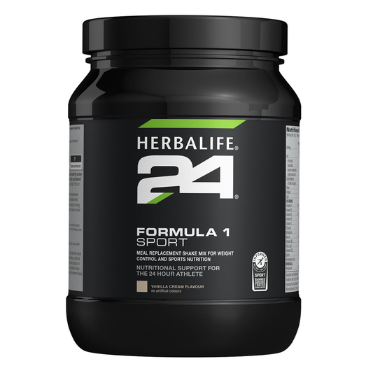 Herbalife 24 Formula 1 Sport Vanilla Cream 524 g