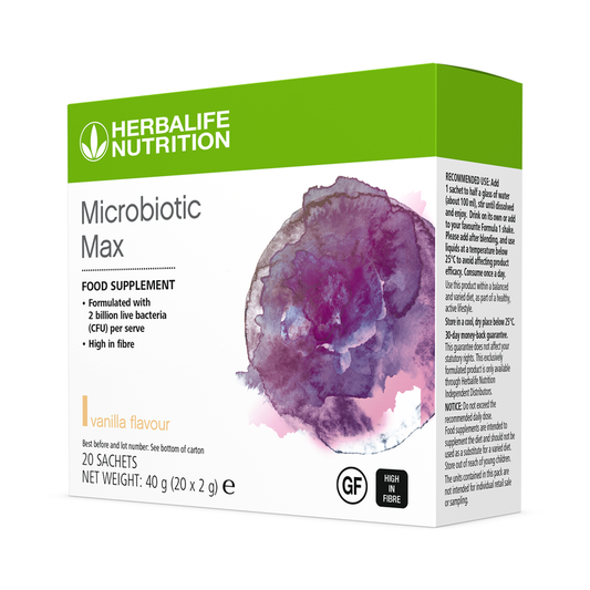 Microbiotic Max Vanilla 20 sachets